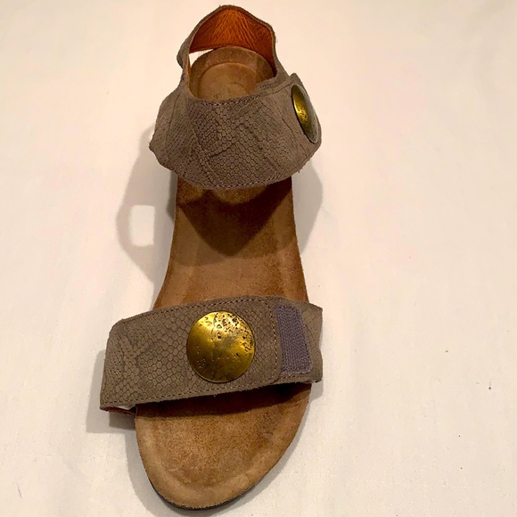 Taos Footwear Shoes - Taos carousel wedge sandle